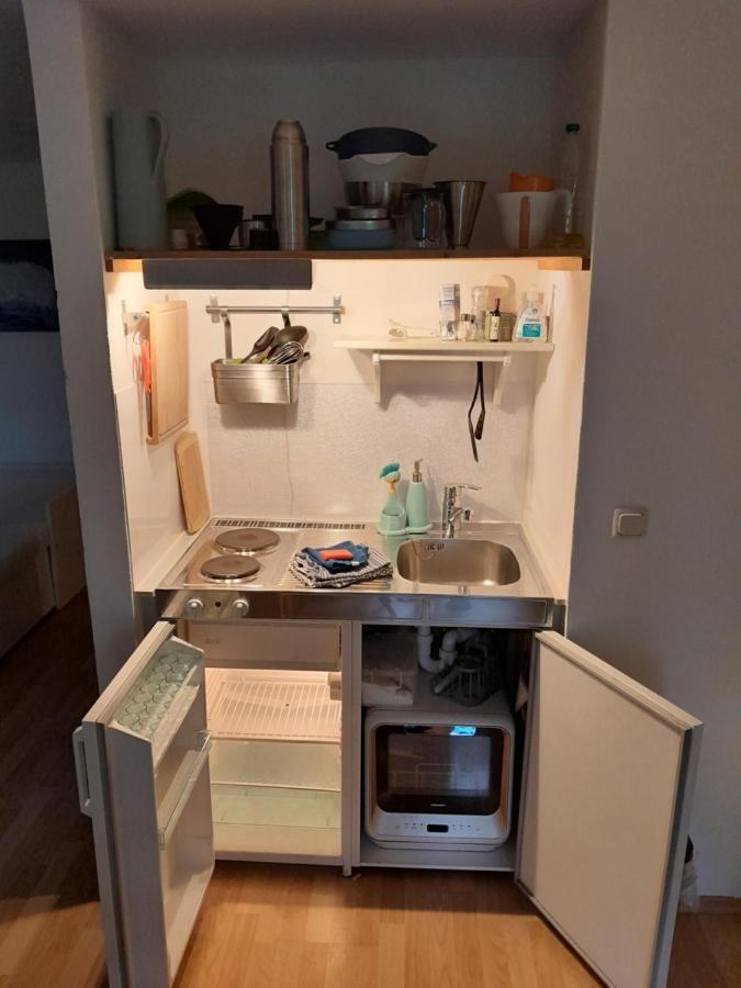 Apartment Mit Kueche Und Balkon Oder Terrasse, Ruhig Und Gut Erreichbar Piding Exterior foto