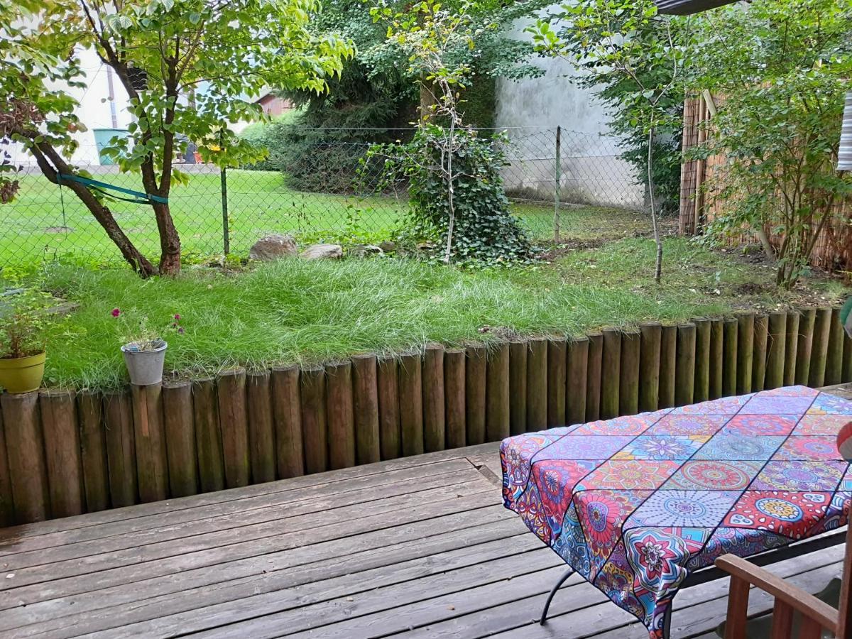 Apartment Mit Kueche Und Balkon Oder Terrasse, Ruhig Und Gut Erreichbar Piding Exterior foto