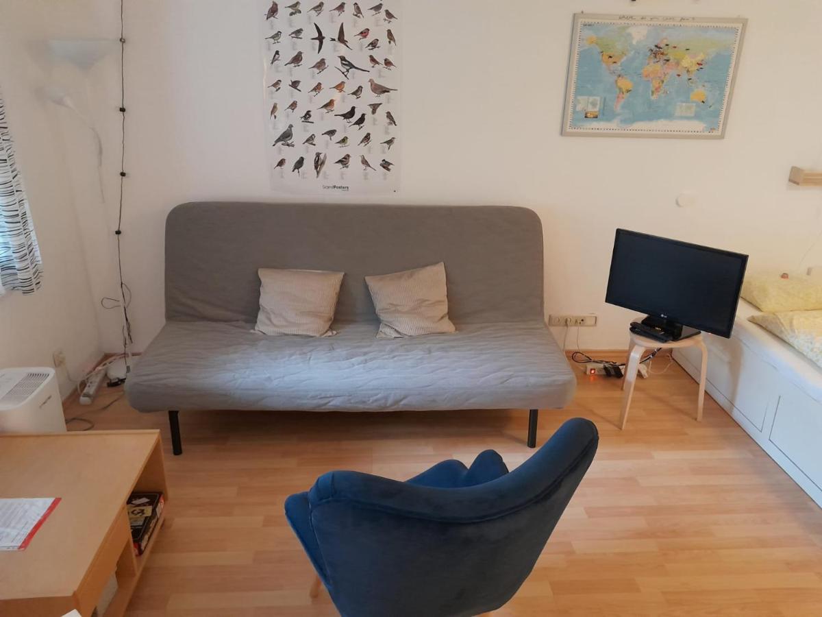 Apartment Mit Kueche Und Balkon Oder Terrasse, Ruhig Und Gut Erreichbar Piding Exterior foto