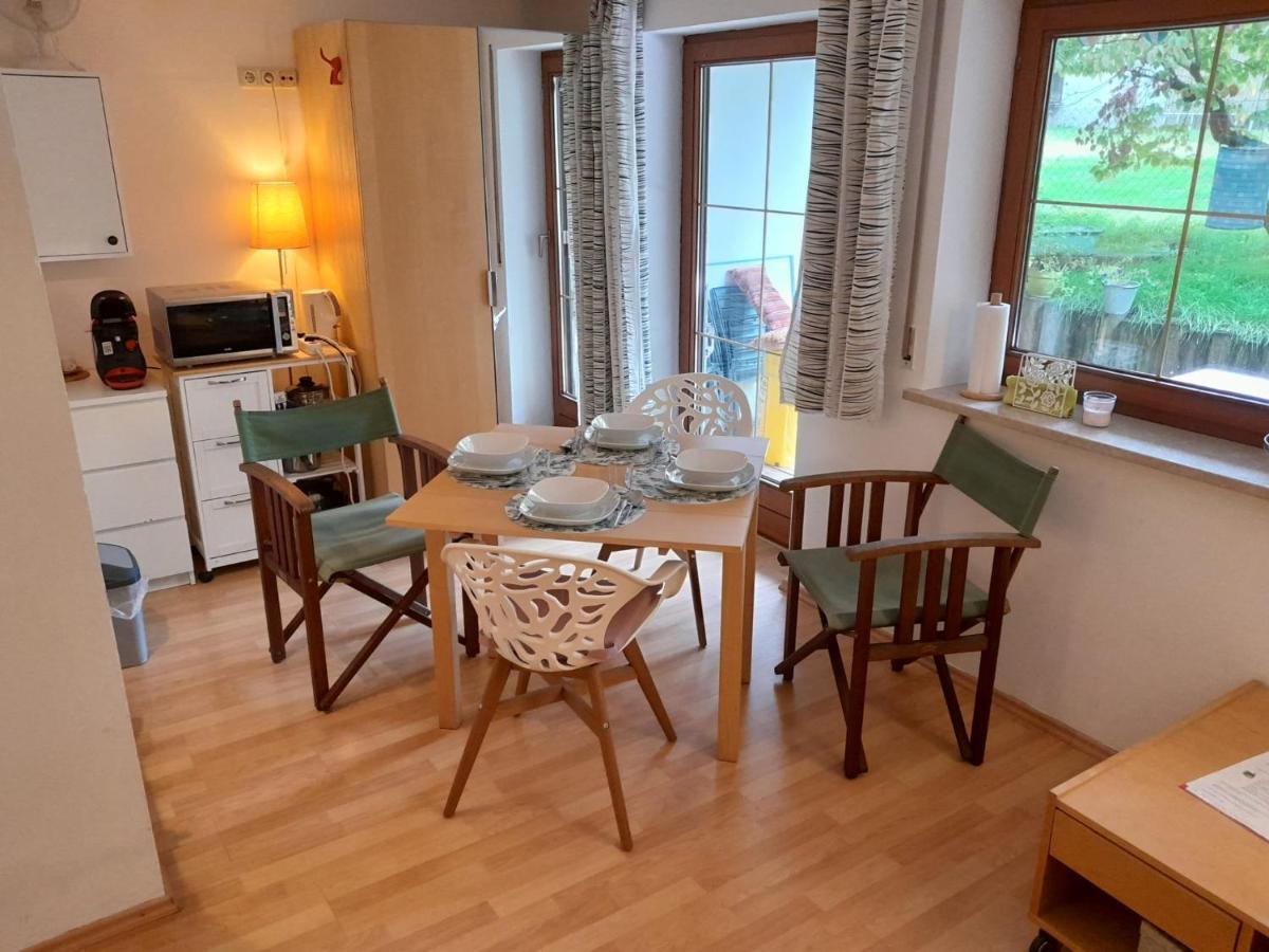 Apartment Mit Kueche Und Balkon Oder Terrasse, Ruhig Und Gut Erreichbar Piding Exterior foto