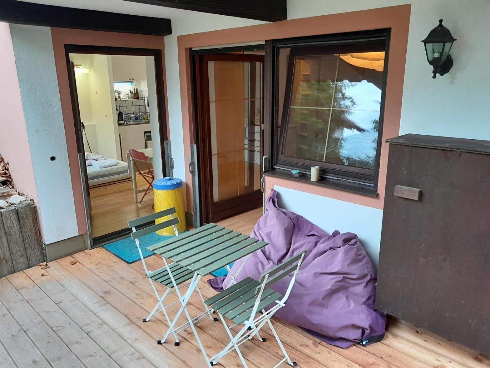 Apartment Mit Kueche Und Balkon Oder Terrasse, Ruhig Und Gut Erreichbar Piding Exterior foto